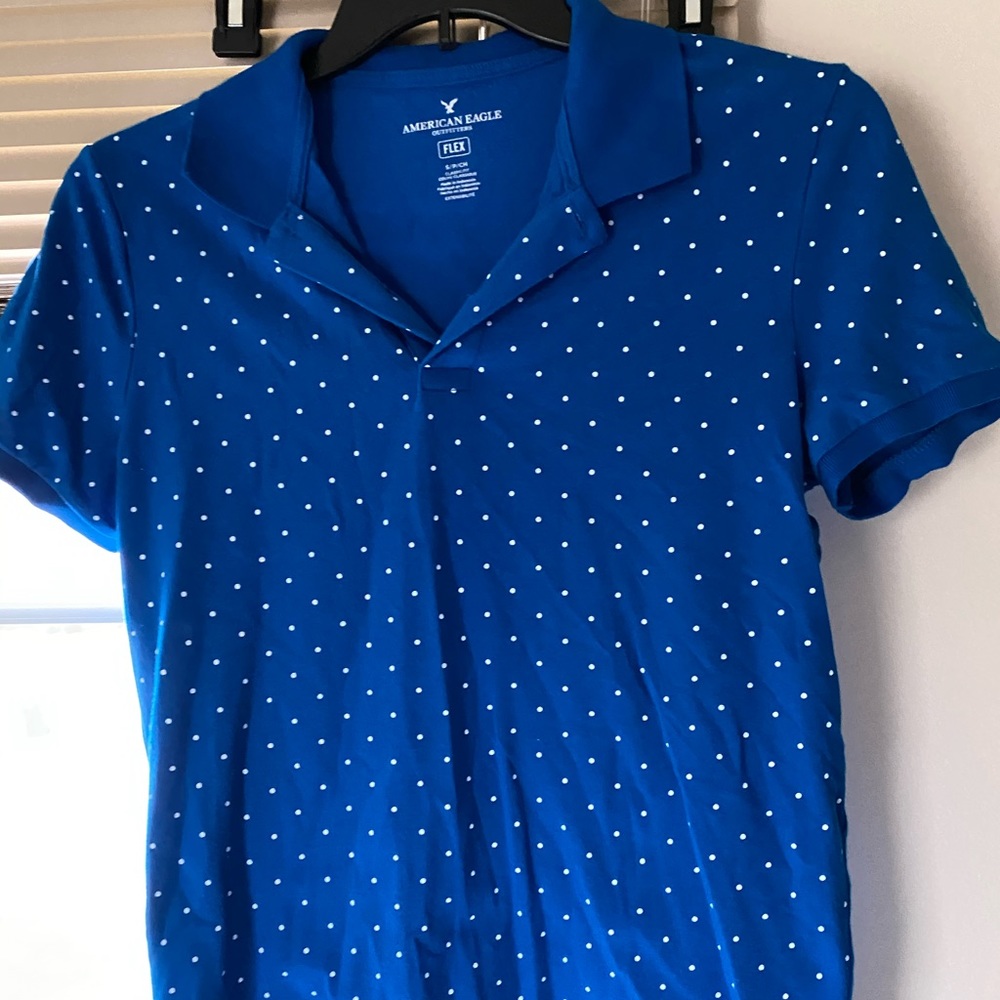 Small American eagle shirt ss